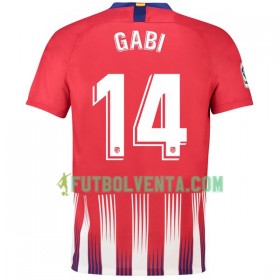 Camiseta de fútbol Atlético Madrid Gabi 14 1ª equipación 2018/2019